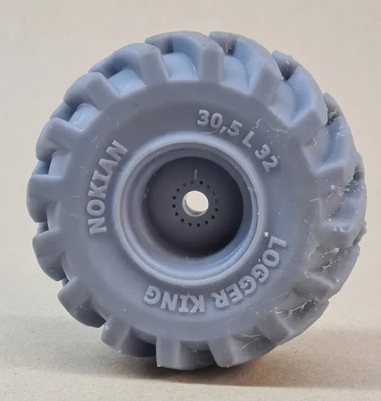 PAPYHOBBY - FORESTRY / SKIDDER TIRE 03 - SCALE 1:24