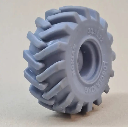 PAPYHOBBY - FORESTRY / SKIDDER TIRE 03 - SCALE 1:24