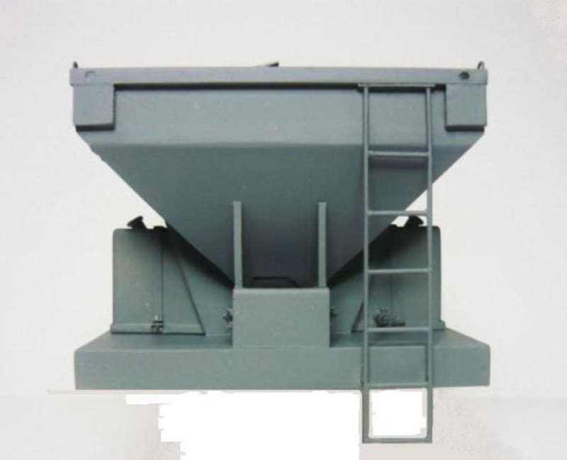 Load image into Gallery viewer, Hopper Spreader 02 - SCALE MODEL | SNOW
