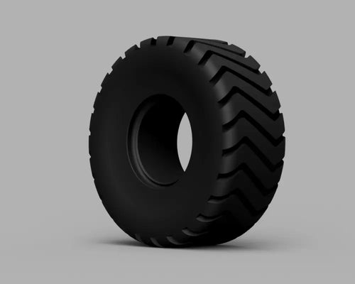 PAPYHOBBY - LOADER TIRE - PNEU DE CHARGEUSE 01 - SCALE 1:25