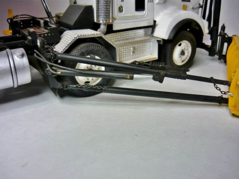 Load image into Gallery viewer, One Way - Kit Assembly Scale 1:25 MODEL | SNOW PLOW
