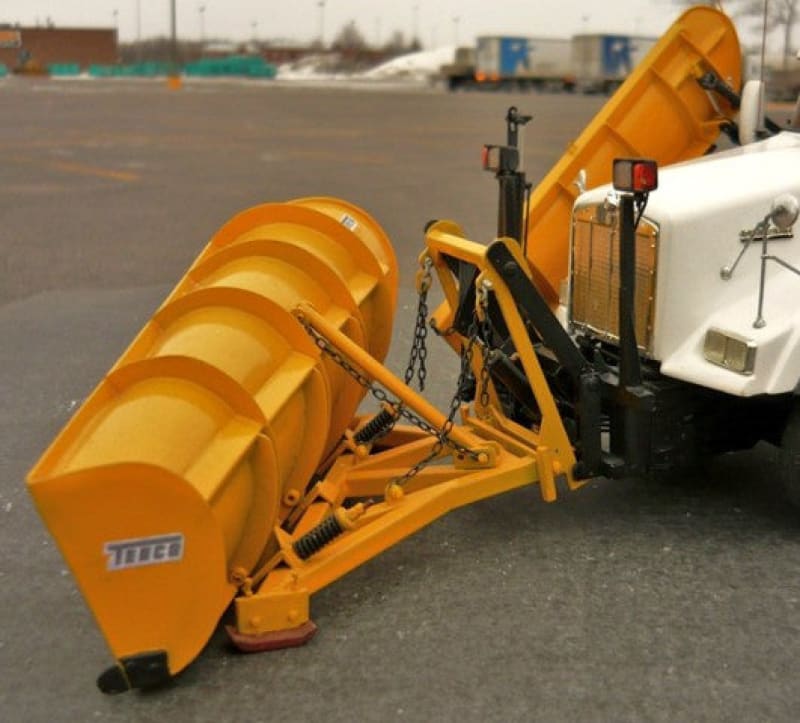 Load image into Gallery viewer, One Way - Kit Assembly Scale 1:25 MODEL | SNOW PLOW
