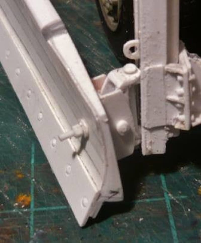 Load image into Gallery viewer, Sidewing - Front arm Scale 1:25 MODEL | SNOW PARTS
