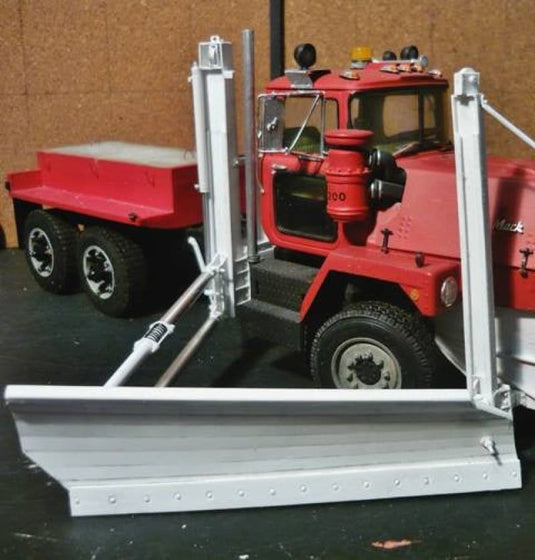 Sidewing - Kit Assembly Scale 1:25 MODEL | SNOW PLOW