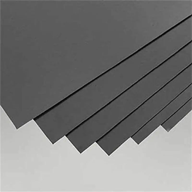 Load image into Gallery viewer, PAPYHOBBY - STYRENE - SHEET - BLACK - TOOLS | BUILDING
