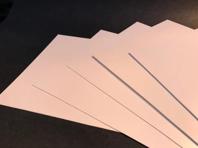 PAPYHOBBY - STYRENE - SHEET - WHITE - TOOLS | BUILDING