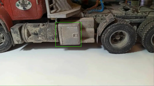 PAPYHOBBY - TOOLBOX 01 - SCALE 1:25 - SCALE MODEL | TRUCK