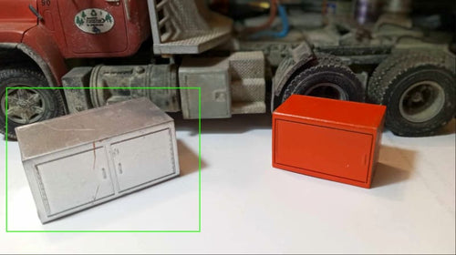 Toolbox 03 - Scale 1:25 MODEL | TRUCK PARTS BOXES