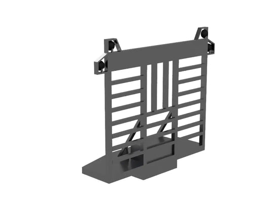 PAPYHOBBY - TRUCK CAB PROTECTOR - MODEL 01-A (LIGHTS OVER)