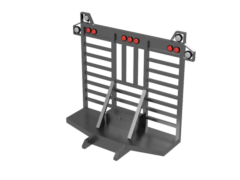 Load image into Gallery viewer, Truck Cab Protector - Model 01-A (Lights Over) SCALE | PARTS
