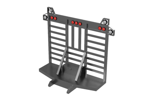 Truck Cab Protector - Model 01-A (Lights Over) SCALE | PARTS