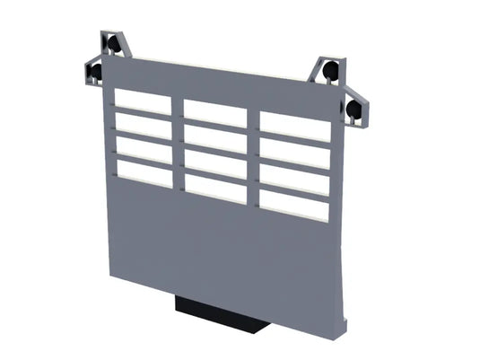 PAPYHOBBY - TRUCK CAB PROTECTOR - MODEL 02-A (LIGHTS OVER)