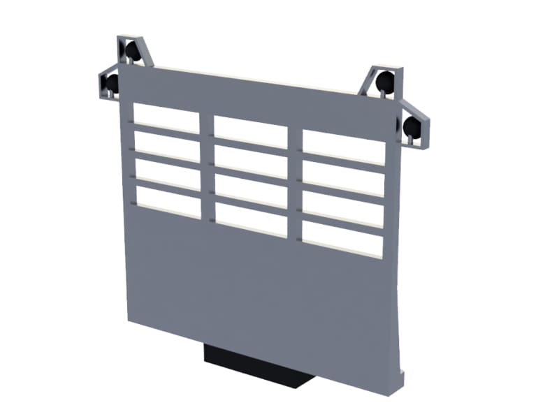 Load image into Gallery viewer, Truck Cab Protector - Model 02-A (Lights Over) SCALE | PARTS
