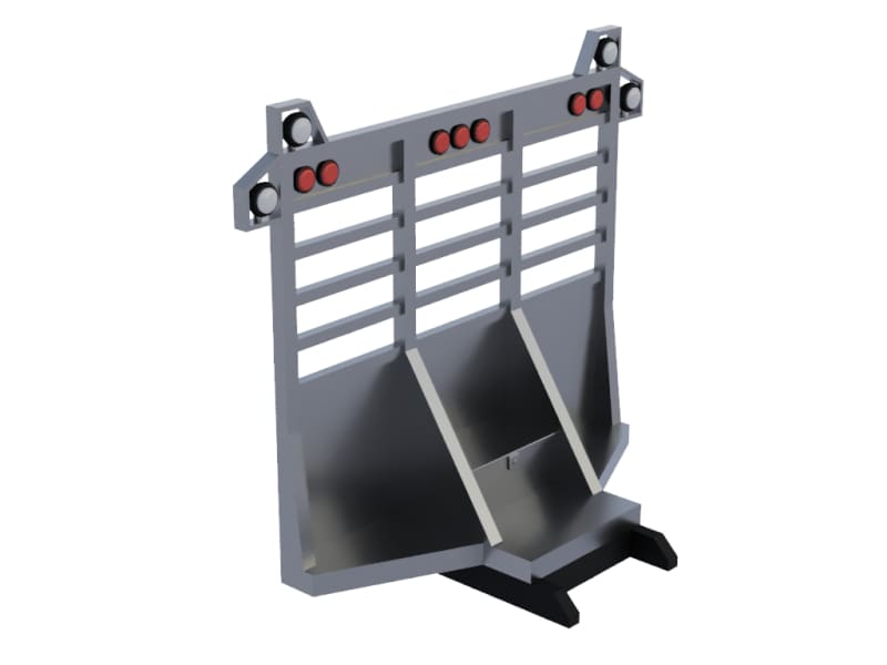 Load image into Gallery viewer, Truck Cab Protector - Model 02-A (Lights Over) SCALE | PARTS
