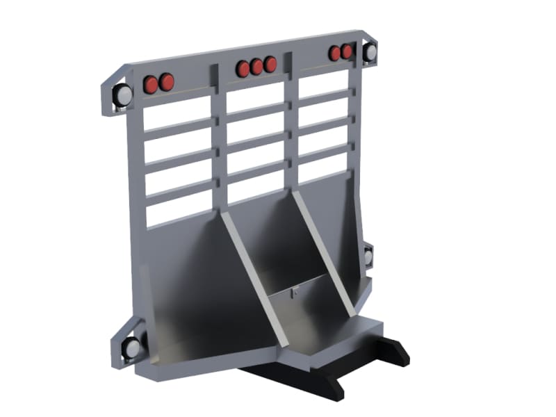 Load image into Gallery viewer, Truck Cab Protector - Model 02-A SCALE | PARTS
