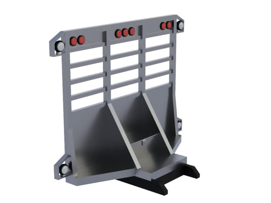 Truck Cab Protector - Model 02-A SCALE | PARTS