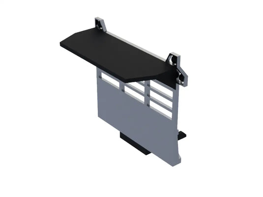 PAPYHOBBY - TRUCK CAB PROTECTOR - MODEL 02-B (LIGHTS OVER)