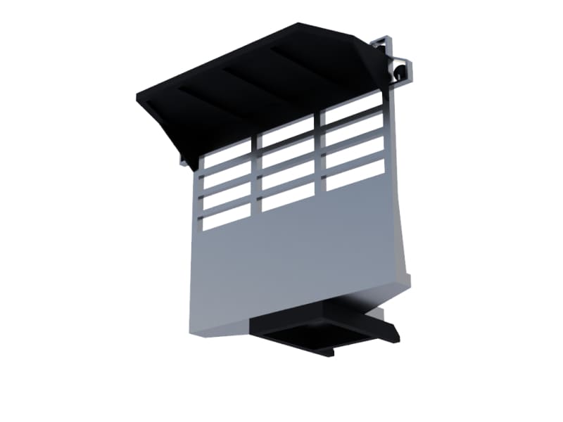 Load image into Gallery viewer, Truck Cab Protector - Model 02-B (Lights Over) SCALE | PARTS
