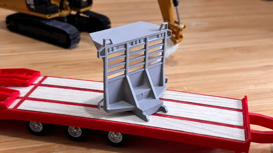 PAPYHOBBY - TRUCK CAB PROTECTOR - MODEL 02-B (LIGHTS OVER)