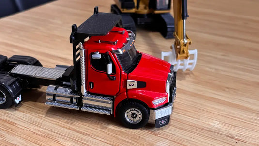 PAPYHOBBY - TRUCK CAB PROTECTOR - MODEL 02-B (LIGHTS OVER)