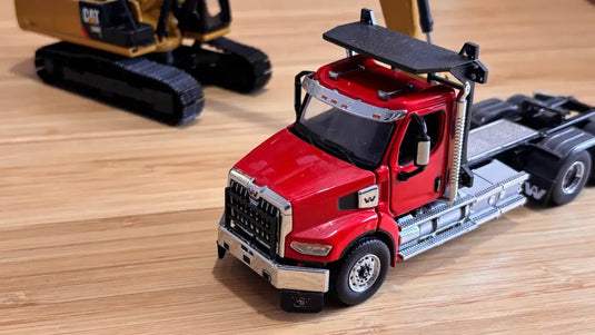 PAPYHOBBY - TRUCK CAB PROTECTOR - MODEL 02-B (LIGHTS OVER)