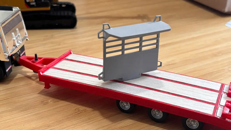 Chargez l'image dans la visionneuse de la galerie, PAPYHOBBY - TRUCK CAB PROTECTOR - MODEL 02-B (LIGHTS OVER)
