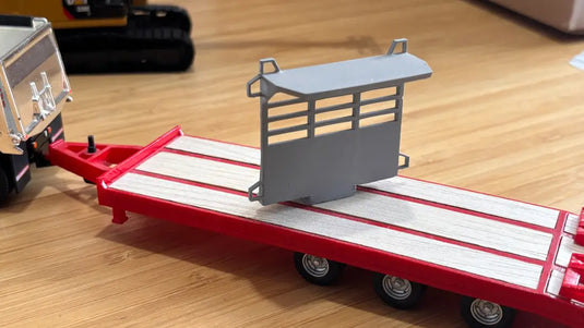 PAPYHOBBY - TRUCK CAB PROTECTOR - MODEL 02-B (LIGHTS OVER)