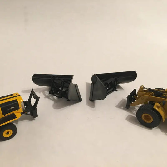 PAPYHOBBY - V-PLOW SNOWPLOW KIT ASSEMBLY - WHEEL LOADER