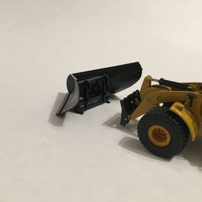 Load image into Gallery viewer, V-Plow Snowplow Kit Assembly - Wheel Loader DIECAST | SCALE
