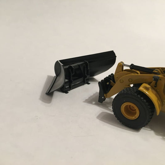 V-Plow Snowplow Kit Assembly - Wheel Loader DIECAST | SCALE