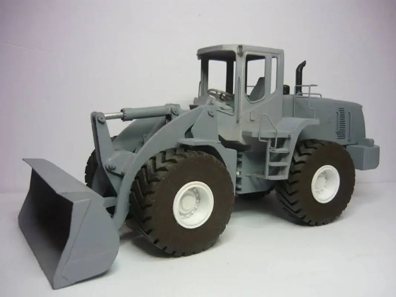 Load image into Gallery viewer, PAPYHOBBY - WHEEL LOADER - CHARGEUSE SUR ROUE 01 - SCALE
