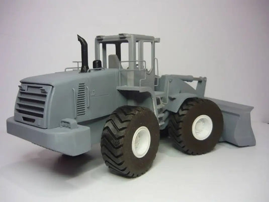 PAPYHOBBY - WHEEL LOADER - CHARGEUSE SUR ROUE 01 - SCALE