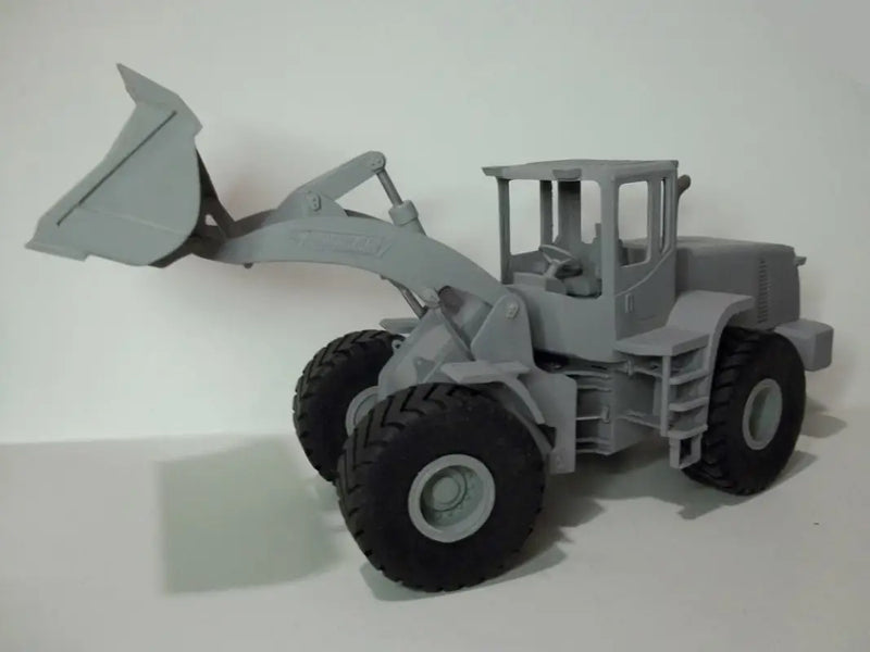 Load image into Gallery viewer, PAPYHOBBY - WHEEL LOADER - CHARGEUSE SUR ROUE 01 - SCALE
