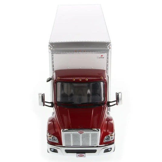 PETERBILT - 1/32 - 536 WITH WABASH SUPREME 26FT DRY CARGO