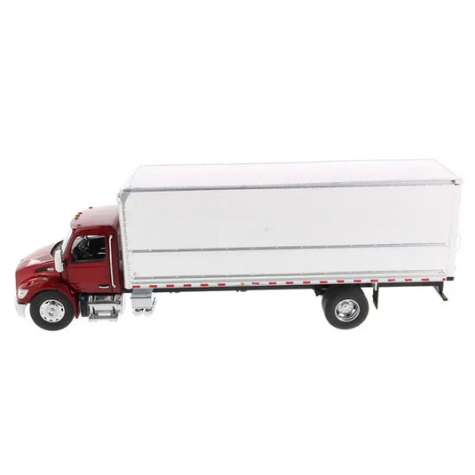 PETERBILT - 1/32 - 536 WITH WABASH SUPREME 26FT DRY CARGO