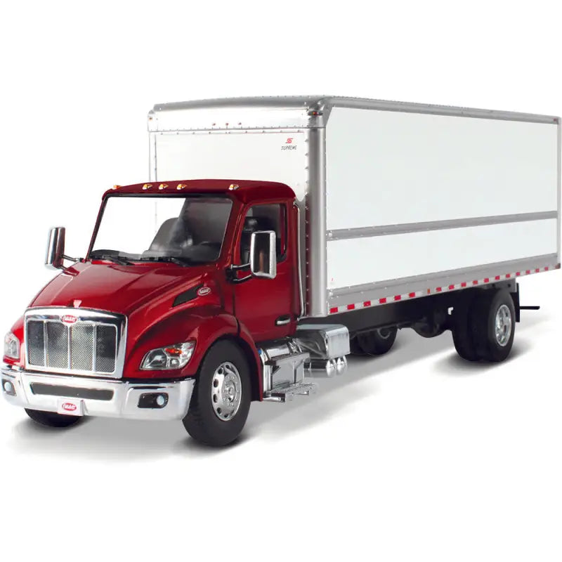 Load image into Gallery viewer, PETERBILT - 1/32 - 536 WITH WABASH SUPREME 26FT DRY CARGO
