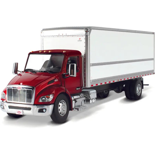 PETERBILT - 1/32 - 536 WITH WABASH SUPREME 26FT DRY CARGO