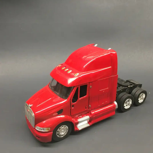 PETERBILT - 1/32 - PETERBILT 387 SEMI-TRACTOR RED - DIECAST