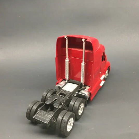 PETERBILT - 1/32 - PETERBILT 387 SEMI-TRACTOR RED - DIECAST