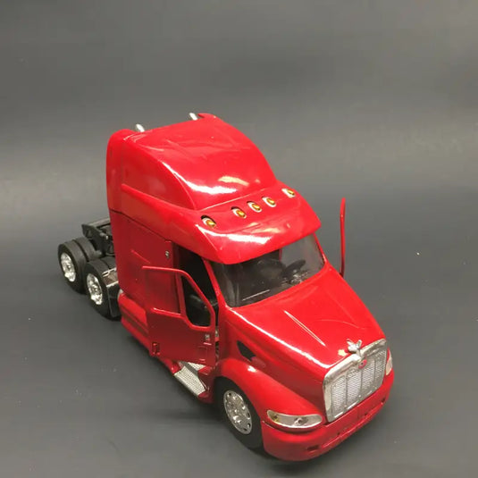 PETERBILT - 1/32 - PETERBILT 387 SEMI-TRACTOR RED - DIECAST