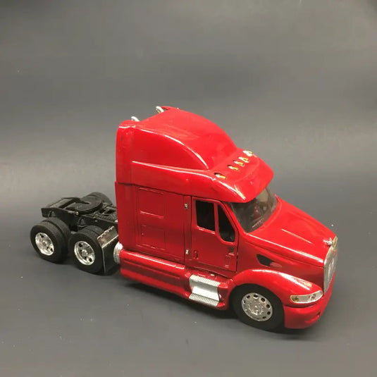 PETERBILT - 1/32 - PETERBILT 387 SEMI-TRACTOR RED - DIECAST