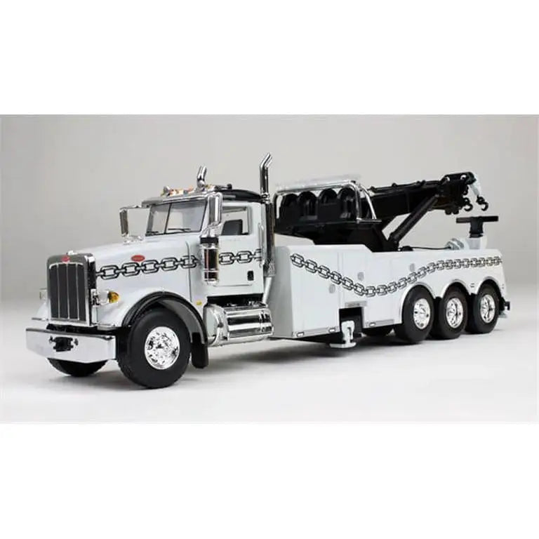 Load image into Gallery viewer, PETERBILT - 1/50 - 367 ROTATOR WRECKER GREY/BLACK - DIECAST

