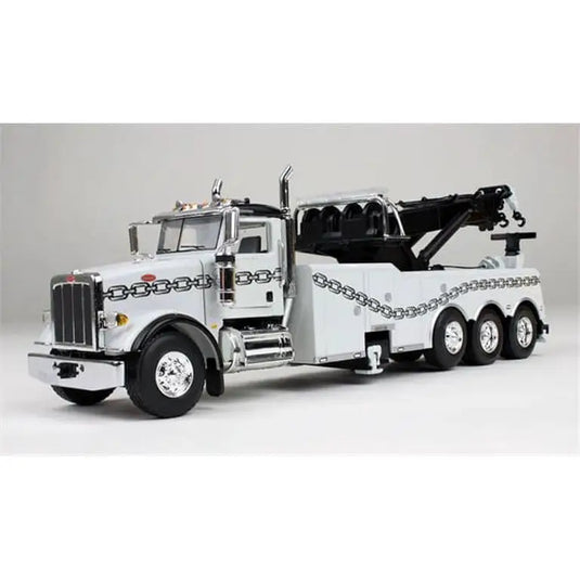 PETERBILT - 1/50 - 367 ROTATOR WRECKER GREY/BLACK - DIECAST