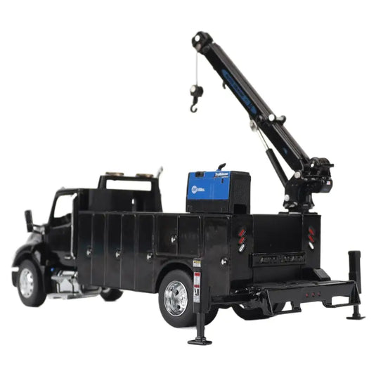 PETERBILT - 1/50 - 536 AUTO-CRANE TITAN 85-BODY HC14-CRANE