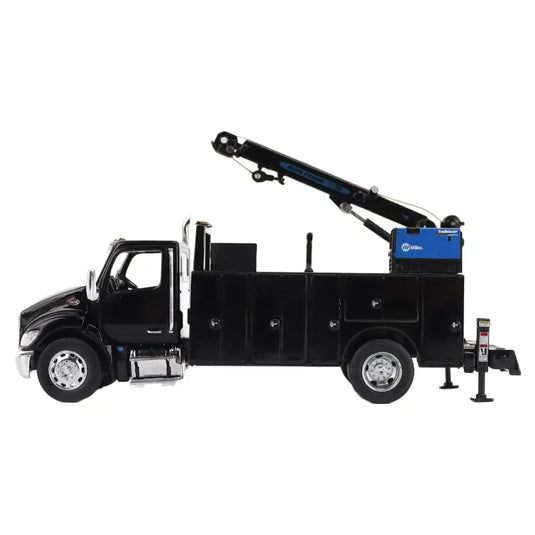 PETERBILT - 1/50 - 536 AUTO-CRANE TITAN 85-BODY HC14-CRANE