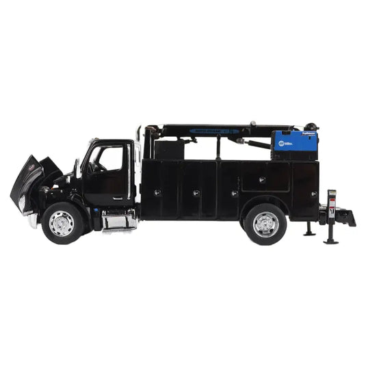 PETERBILT - 1/50 - 536 AUTO-CRANE TITAN 85-BODY HC14-CRANE