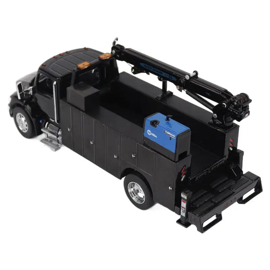 PETERBILT - 1/50 - 536 AUTO-CRANE TITAN 85-BODY HC14-CRANE