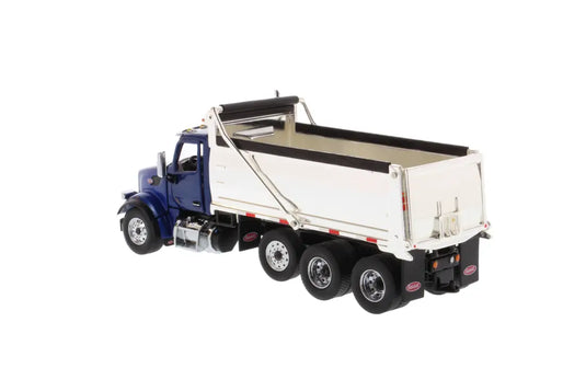 PETERBILT - 1/50 - 567 DUMP TRUCK LEGENDARY BLUE CAB