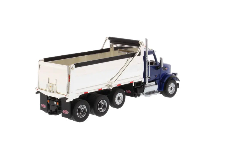 Load image into Gallery viewer, PETERBILT - 1/50 - 567 DUMP TRUCK LEGENDARY BLUE CAB
