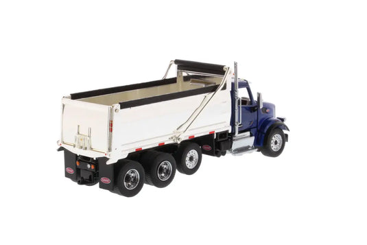 PETERBILT - 1/50 - 567 DUMP TRUCK LEGENDARY BLUE CAB